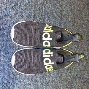 Barley used green/grey adidas shoes